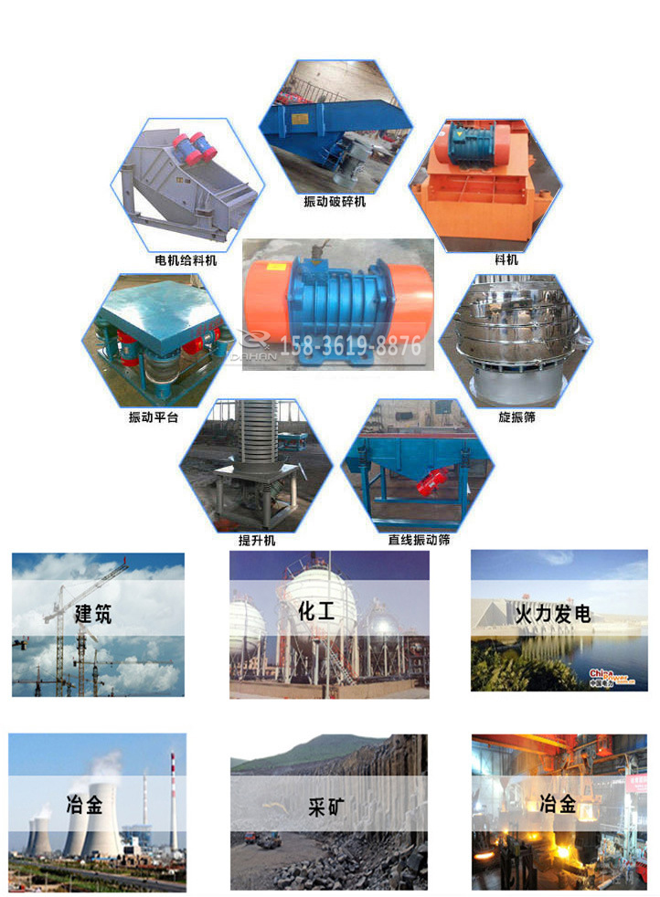倉(cāng)壁振動(dòng)器的應(yīng)用范圍 倉(cāng)壁振動(dòng)器的應(yīng)用范圍