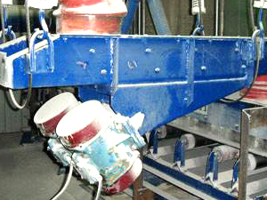 應(yīng)用于振動給料機(jī)